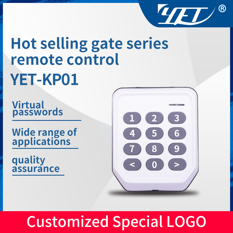 Wireless gate keypad